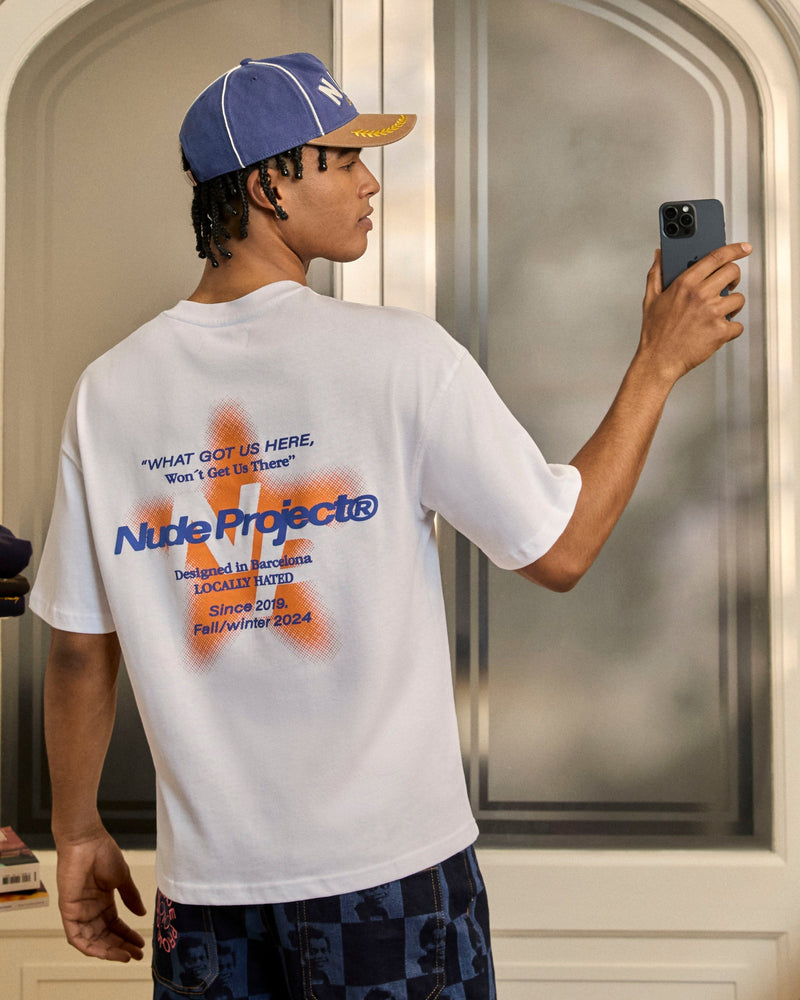 SEOUL TEE WHITE