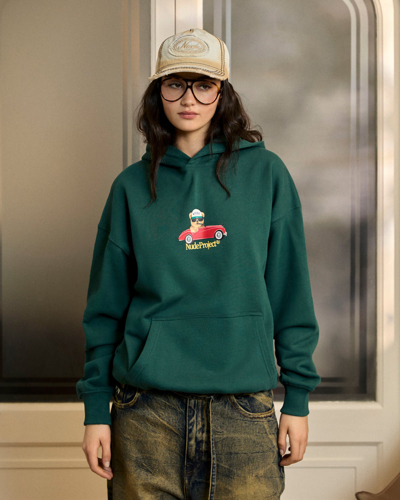 HOT HOODIE GREEN