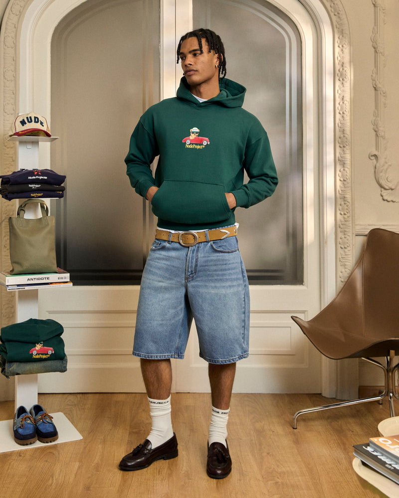 HOT HOODIE GREEN