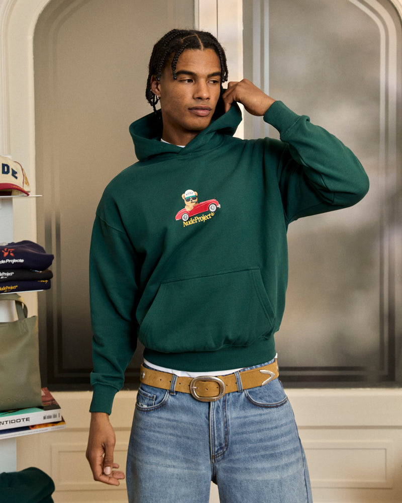 HOT HOODIE GREEN