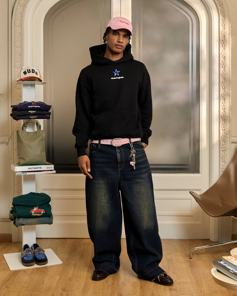 SEOUL HOODIE BLACK
