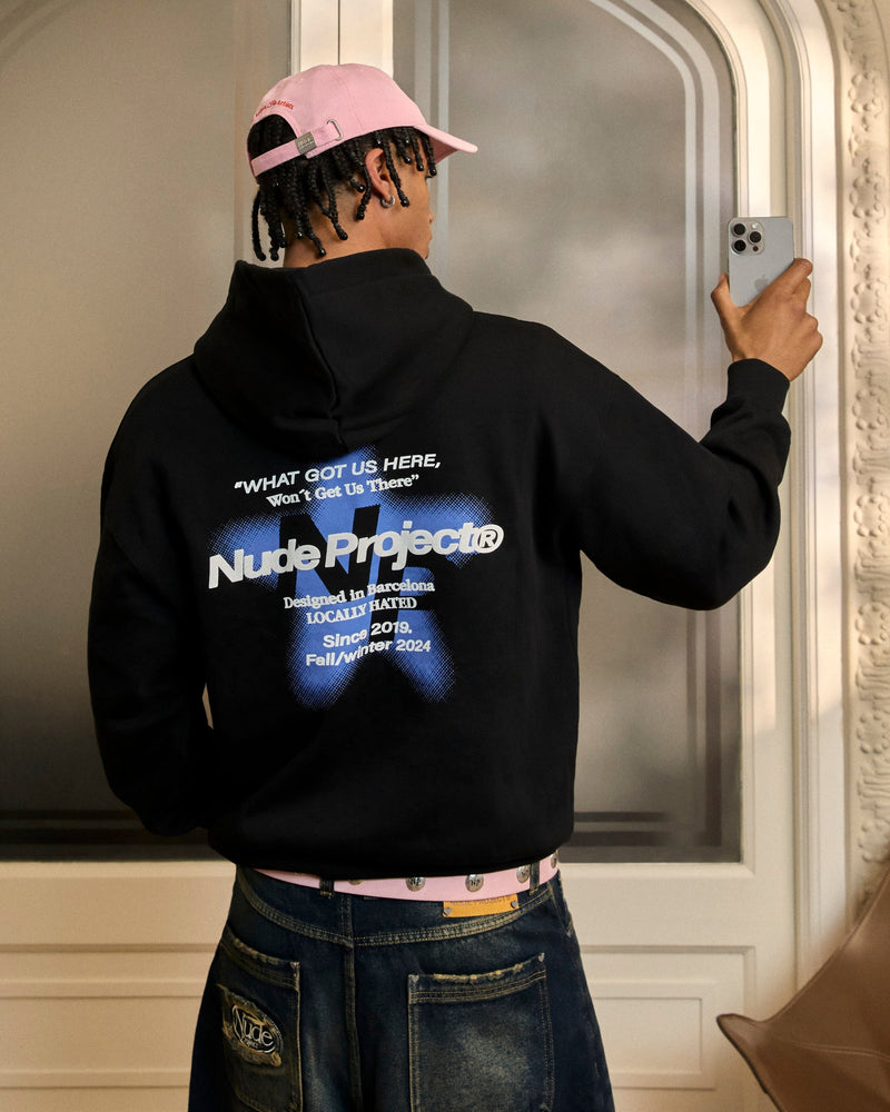 SEOUL HOODIE BLACK