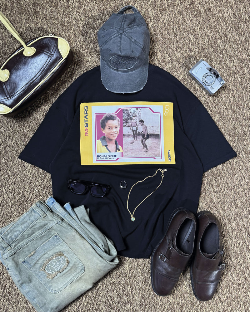 CROMO TEE BLACK