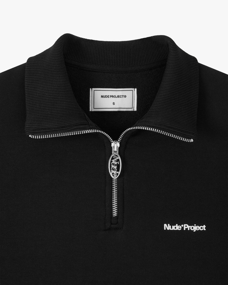 ORIGINS QUARTER-ZIP BLACK