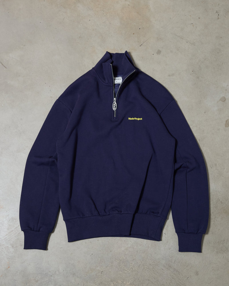 ORIGINS QUARTER-ZIP NAVY