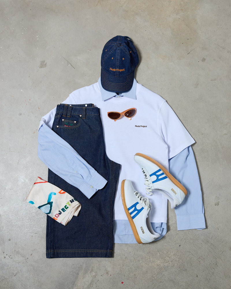 ORIGINS TEE WHITE