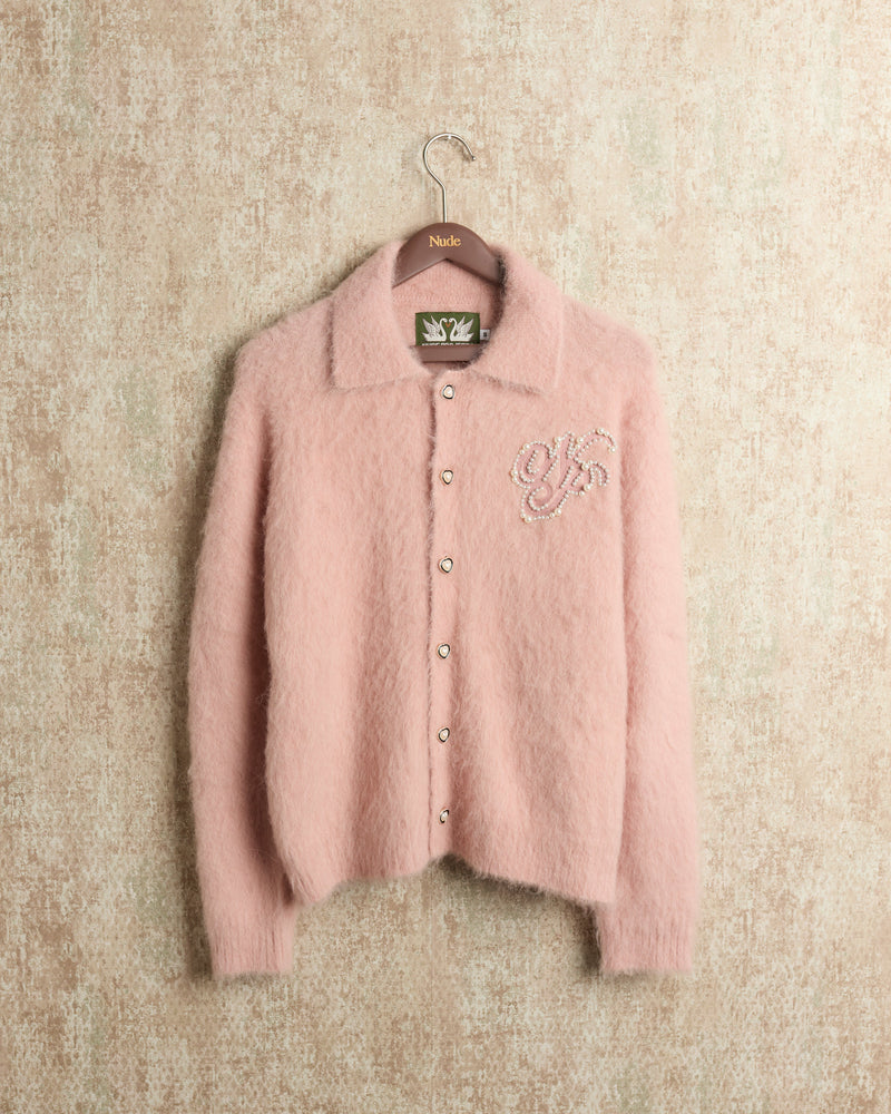 PREMIUM ALPACA BUTTON UP KNIT