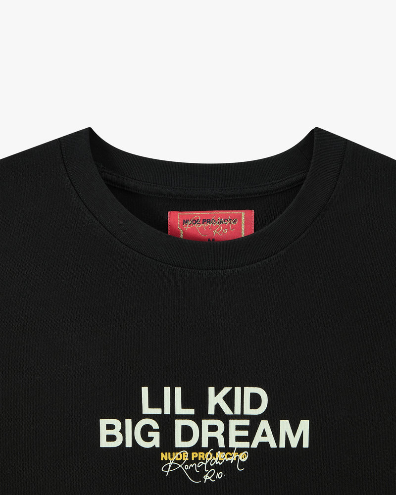 CROMO TEE BLACK