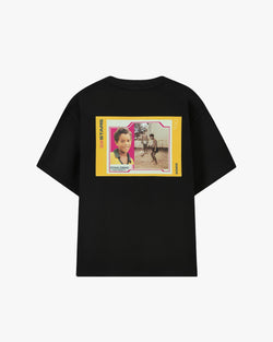 CROMO TEE BLACK