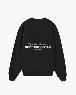 CULT*SWEATSHIRT BLACK