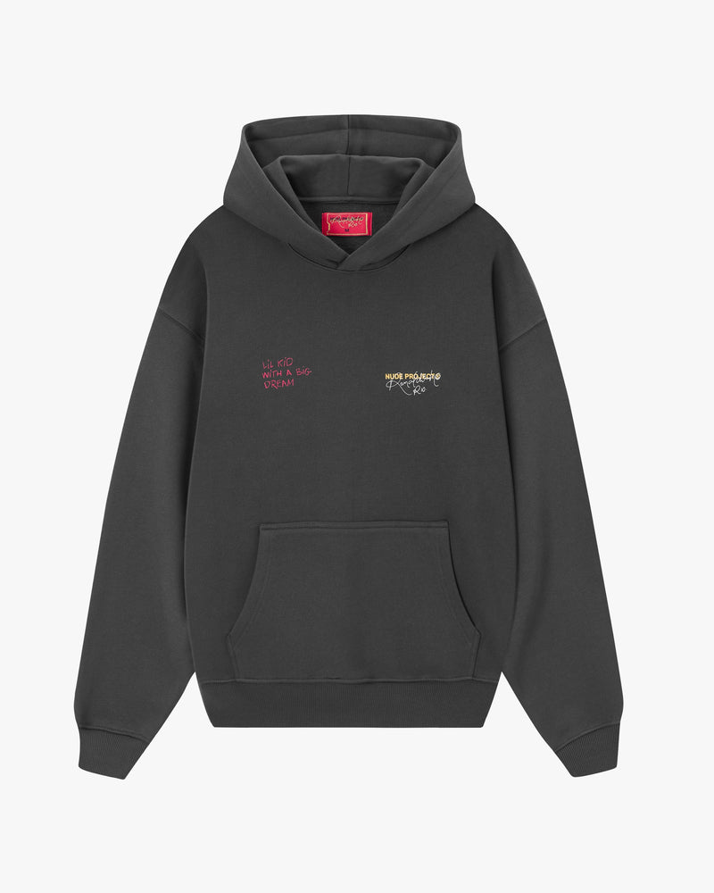 CUPS HOODIE ASH