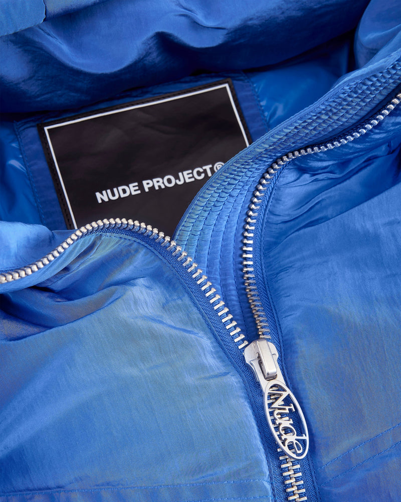 OG PUFFER JACKET BLUE