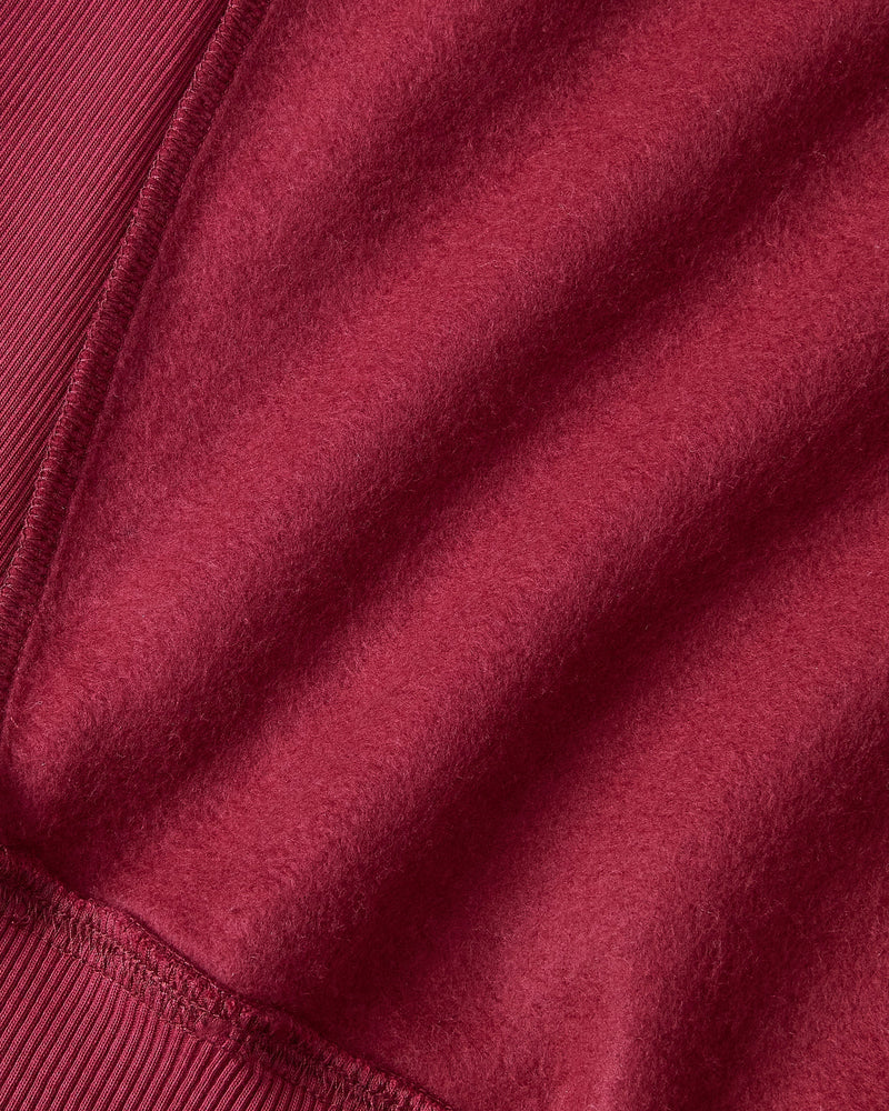 ESSENTIALS SWEATSHIRT BURGUNDY