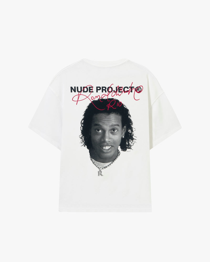 FACE TEE WHITE