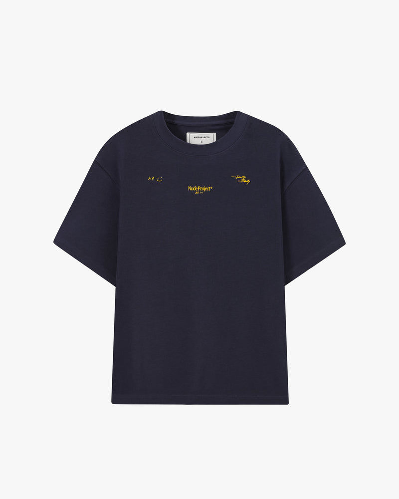 GLOBAL SOON TEE NAVY