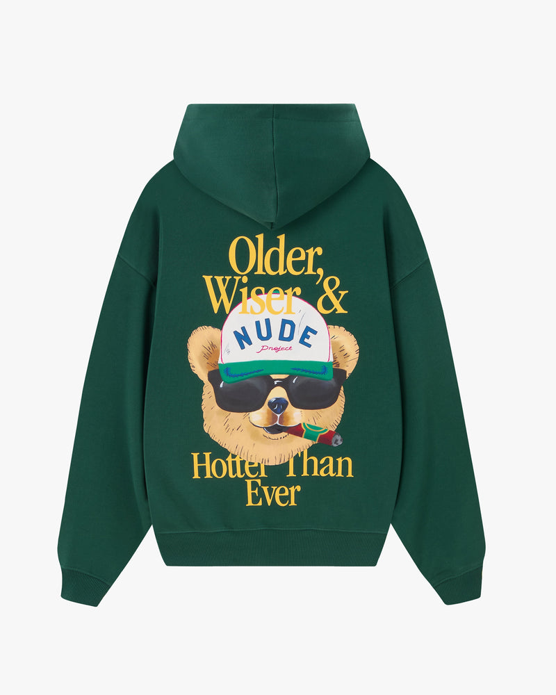 HOT HOODIE GREEN