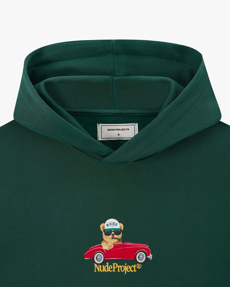 HOT HOODIE GREEN