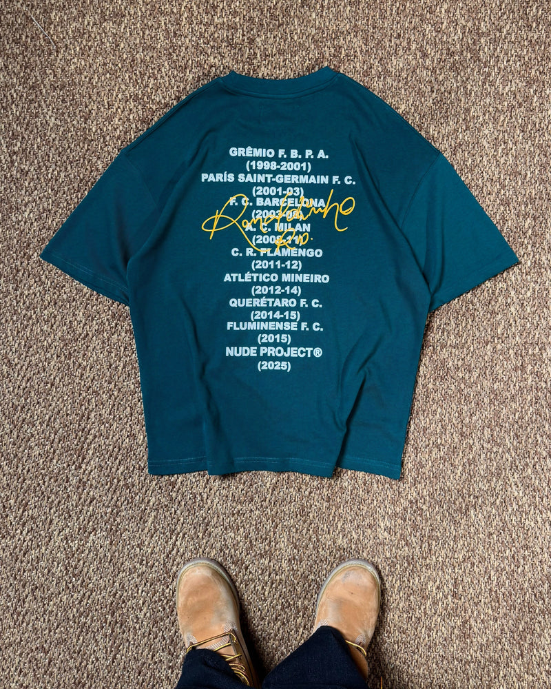 PALMARES TEE FOREST GREEN