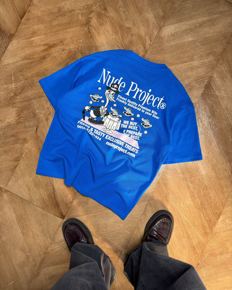 PEARL TEE BLUE