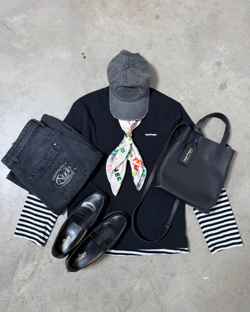 ORIGINS TEE BLACK