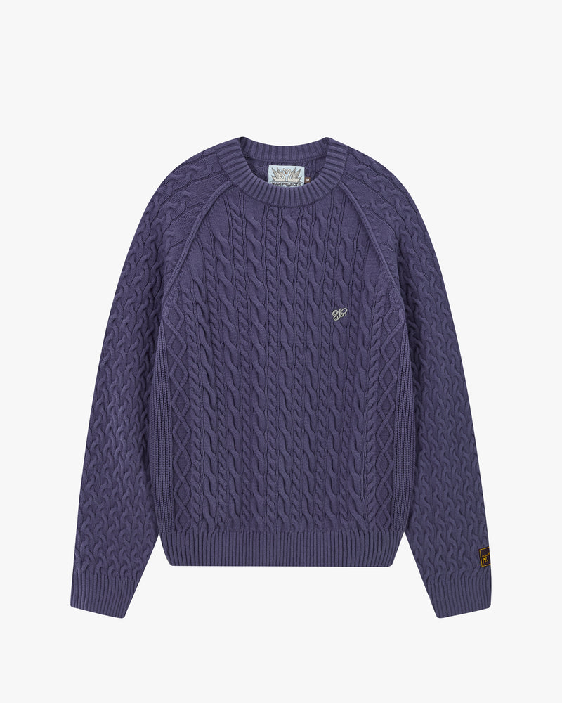 LA NONNA SWEATER NAVY