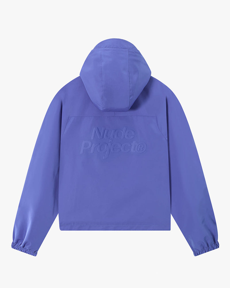 MILESTONES WINDBREAKER JACKET BLUE