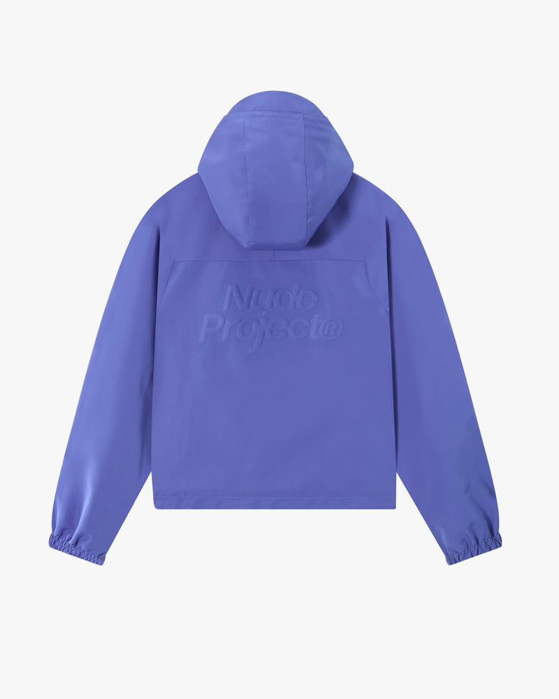 MILESTONES WINDBREAKER JACKET BLUE