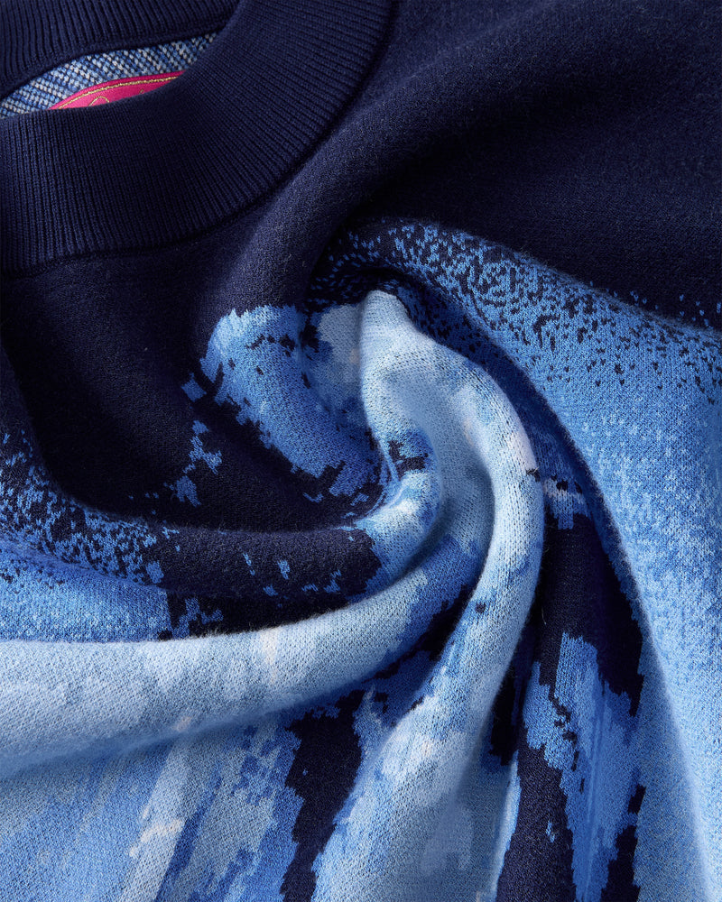 MOM KNIT BLUE