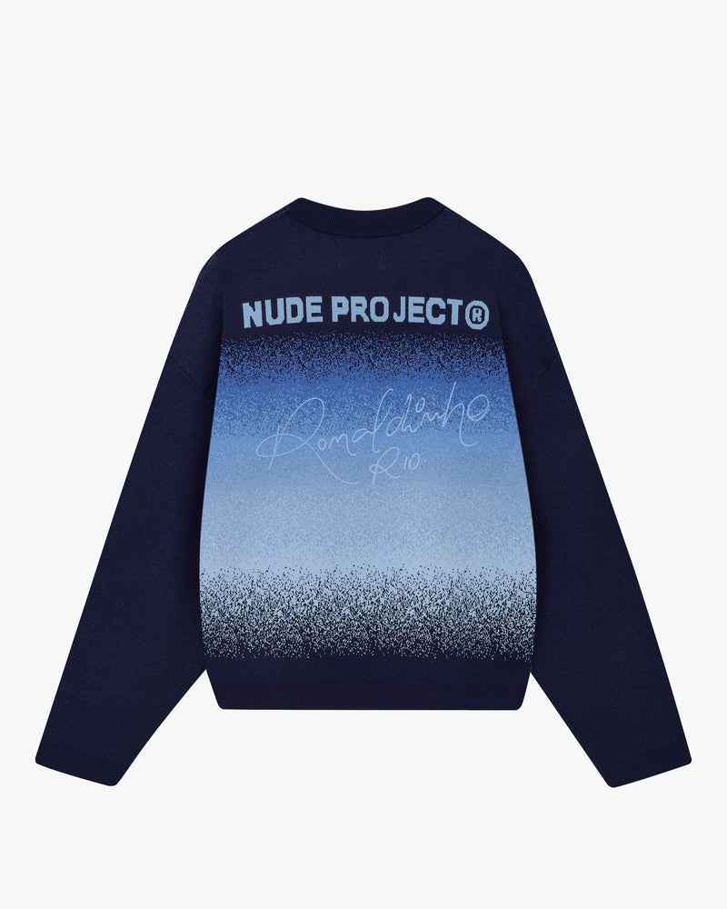 MOM KNIT BLUE