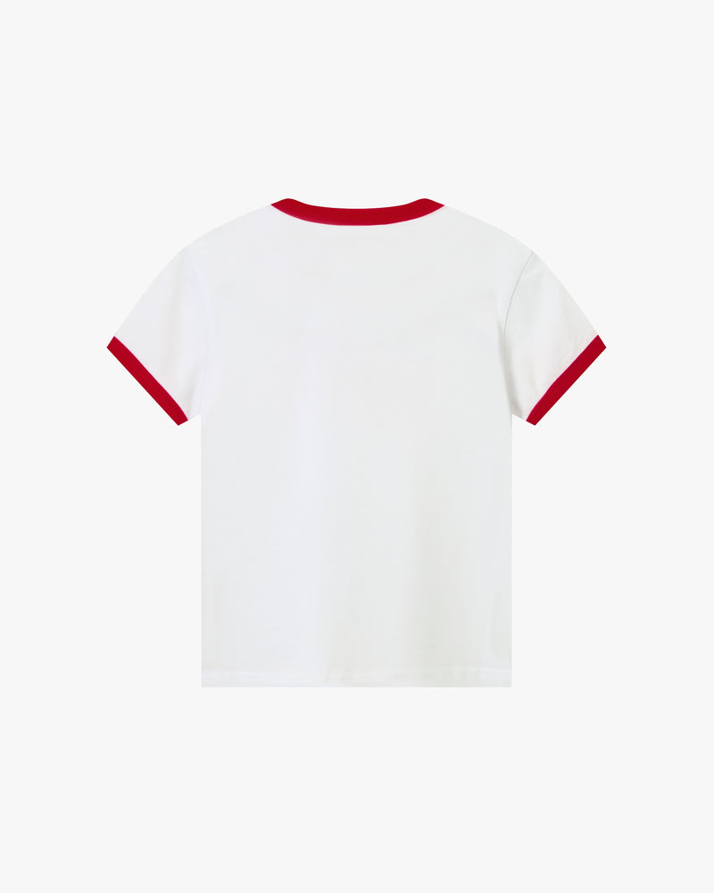 NAPKIN TEE WHITE