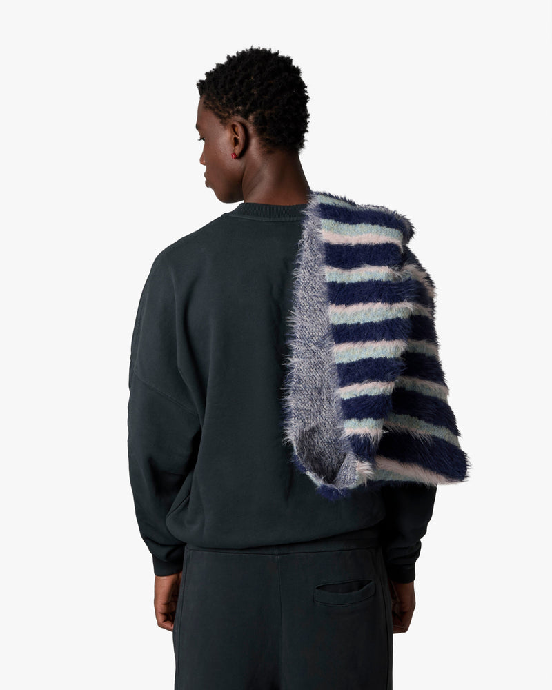 PERFECT BOXY SWEATSHIRT ASH