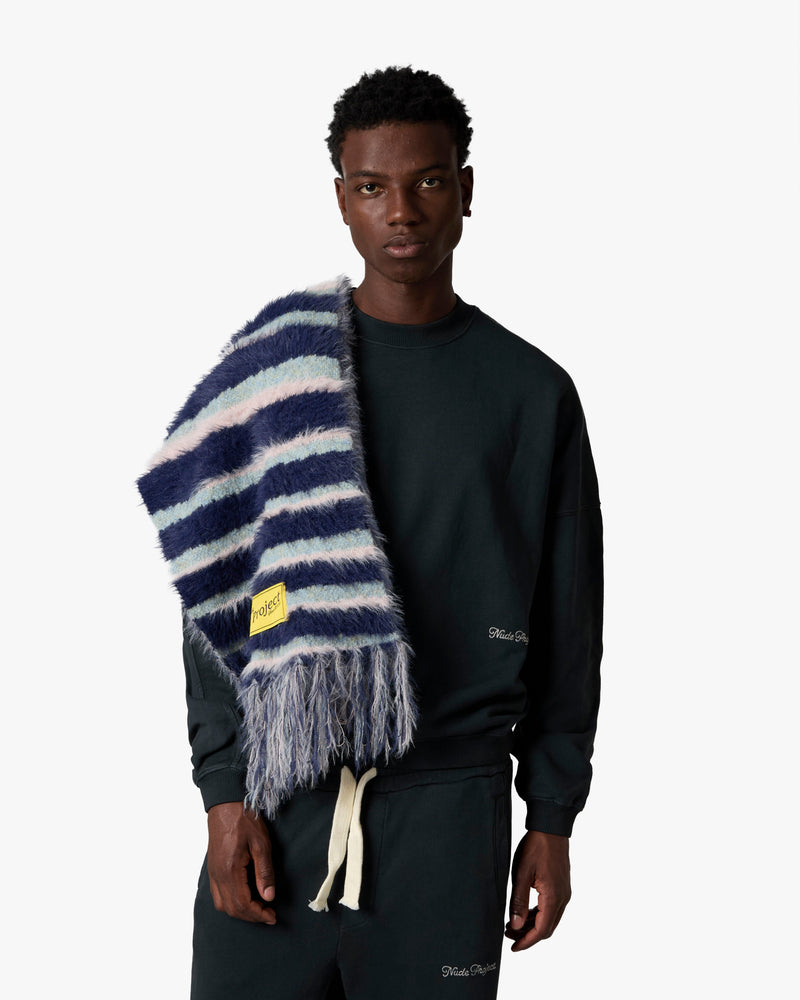 PERFECT BOXY SWEATSHIRT ASH