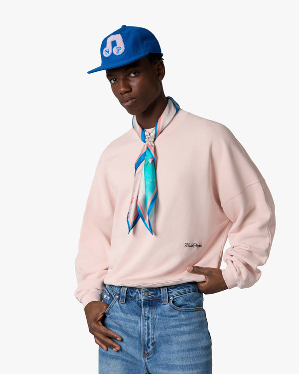 PERFECT BOXY SWEATSHIRT PINK