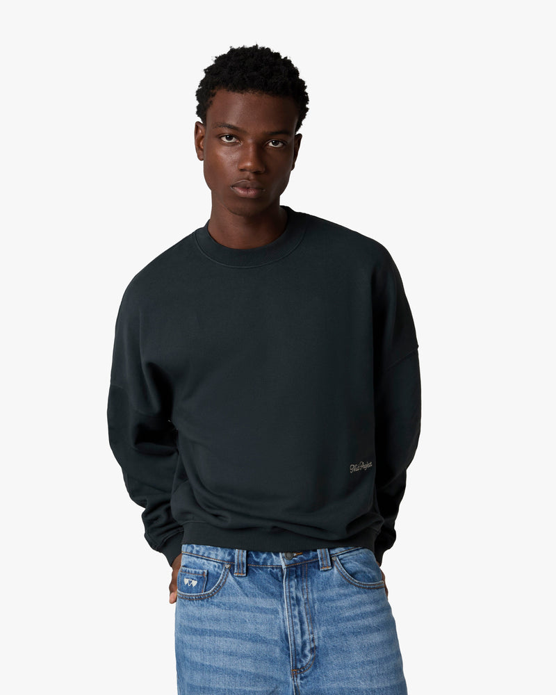 PERFECT BOXY SWEATSHIRT ASH