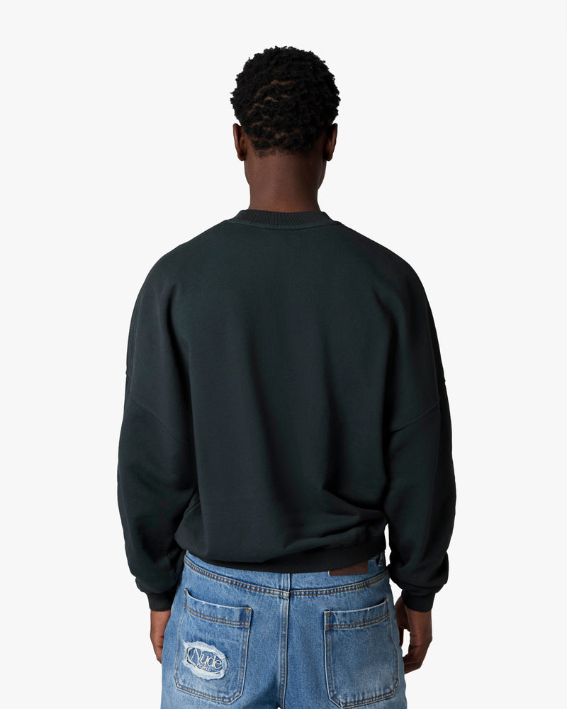 PERFECT BOXY SWEATSHIRT ASH