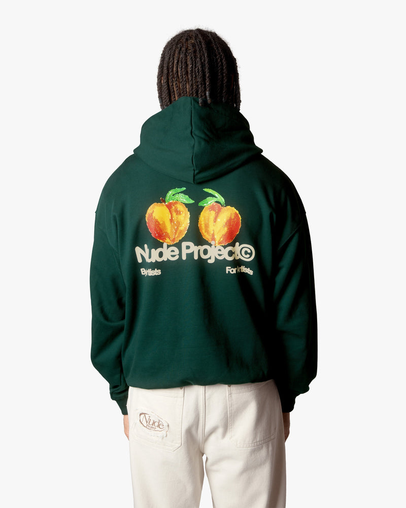PESSEGO HOODIE GREEN