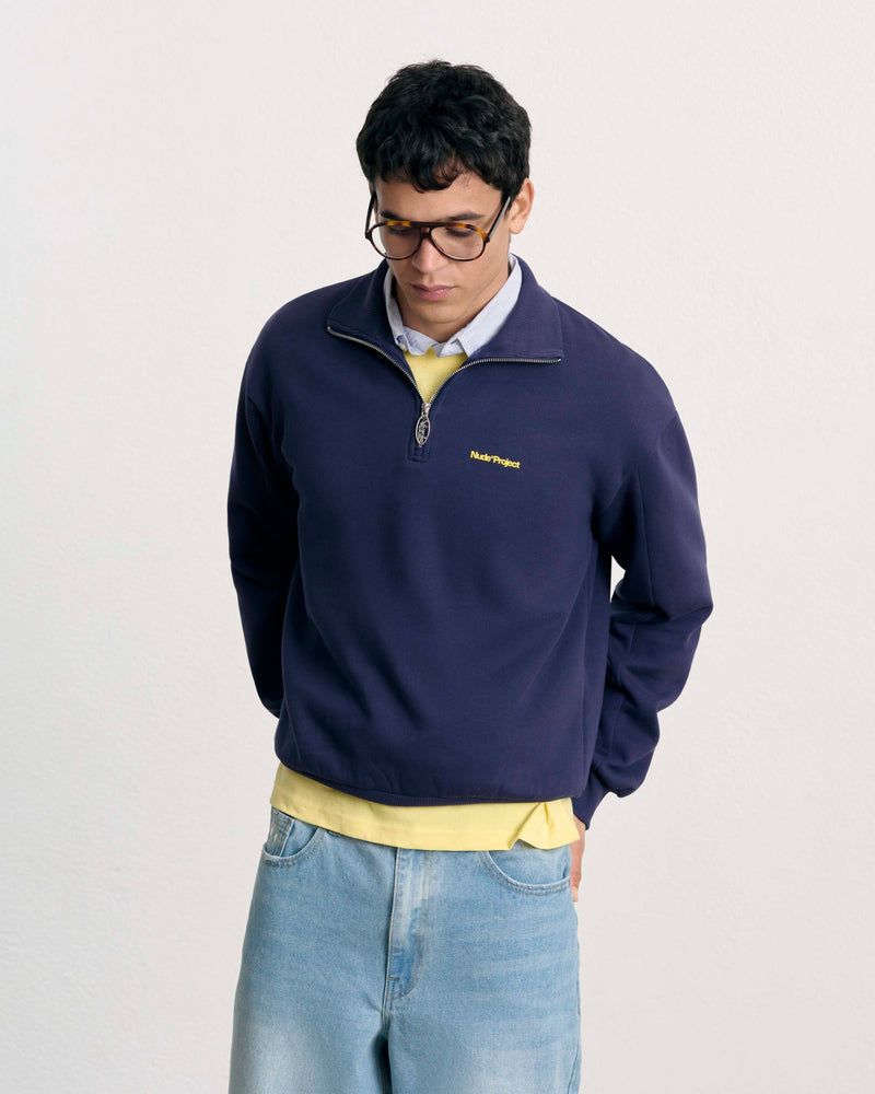 ORIGINS QUARTER-ZIP NAVY