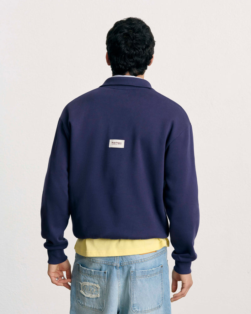 ORIGINS QUARTER-ZIP NAVY