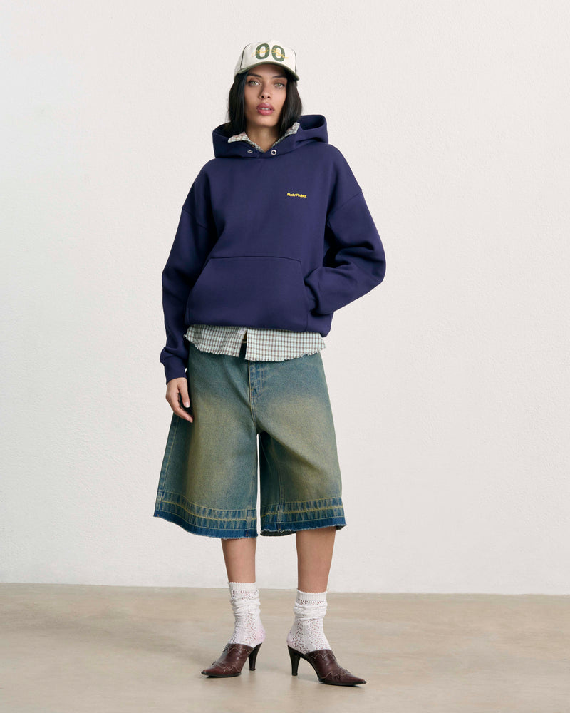 ORIGINS HOODIE NAVY