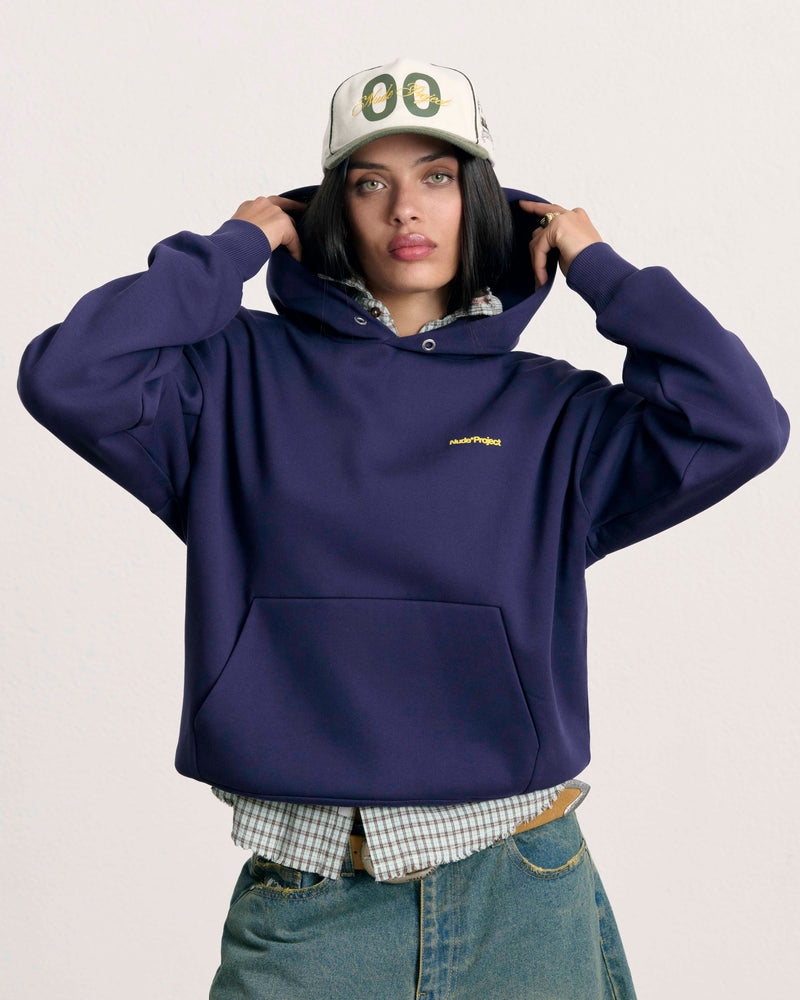 ORIGINS HOODIE NAVY