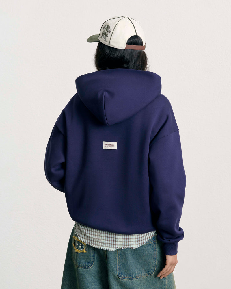 ORIGINS HOODIE NAVY