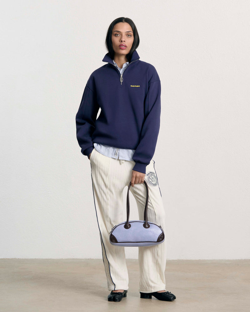 ORIGINS QUARTER-ZIP NAVY