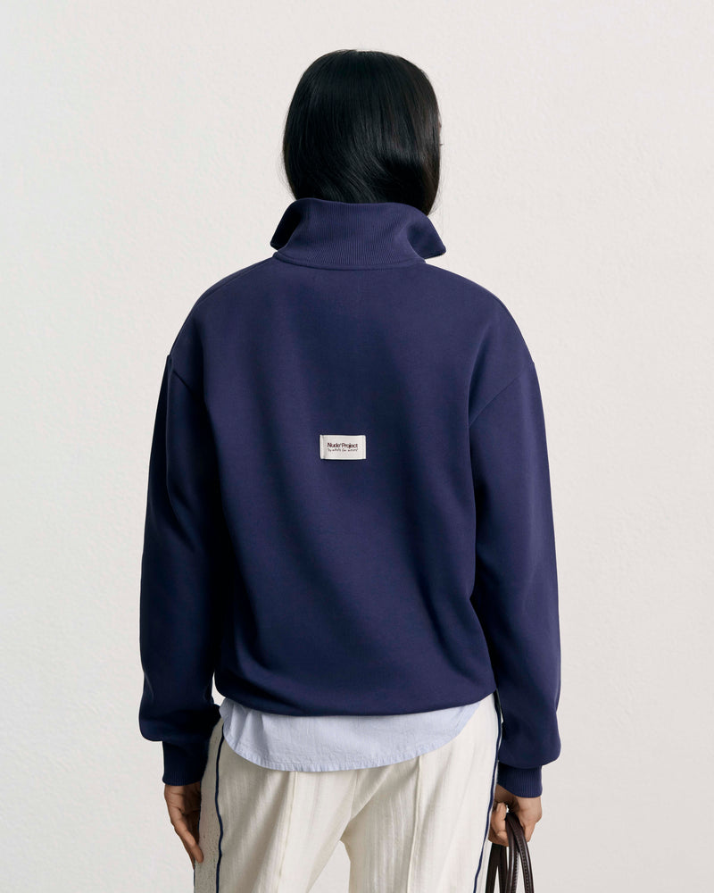 ORIGINS QUARTER-ZIP NAVY
