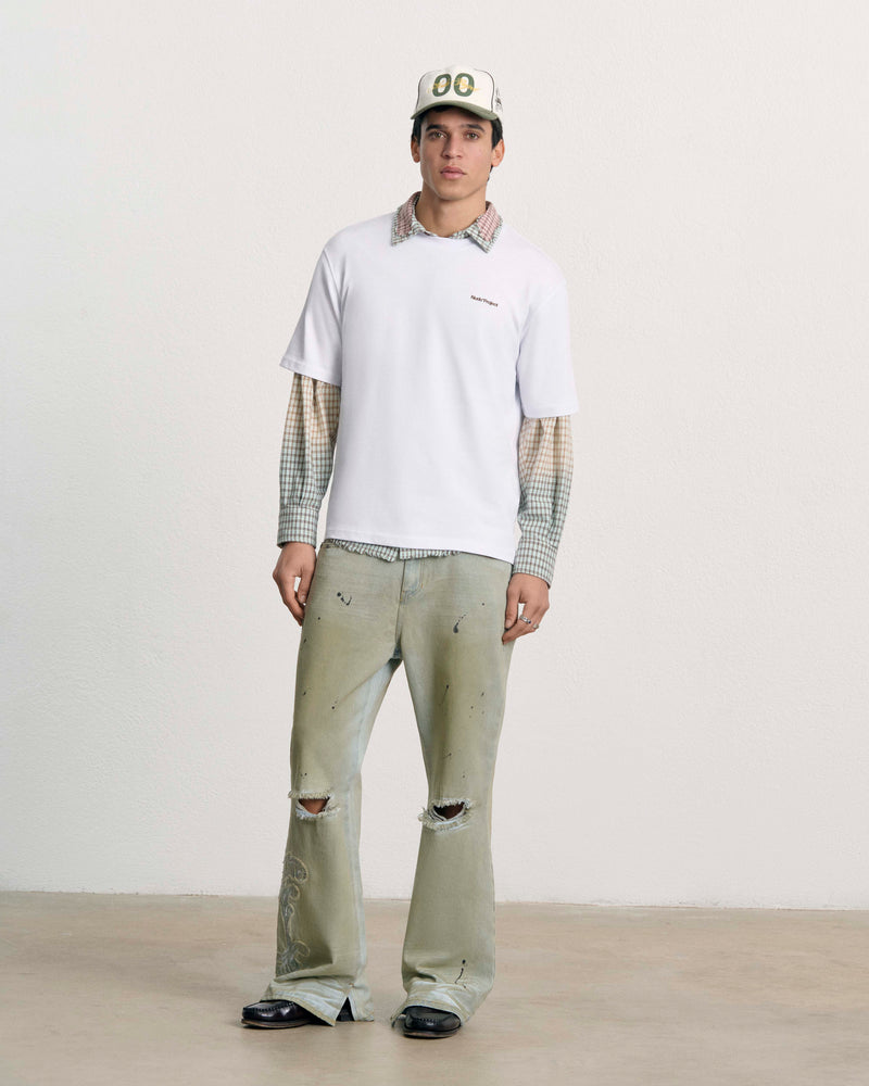 ORIGINS TEE WHITE