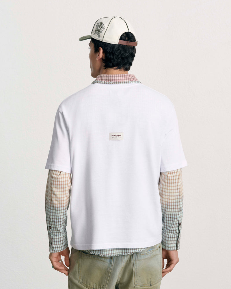 ORIGINS TEE WHITE