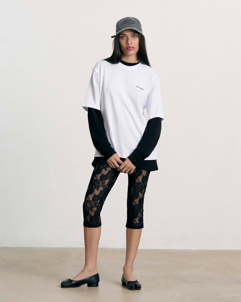 ORIGINS TEE WHITE