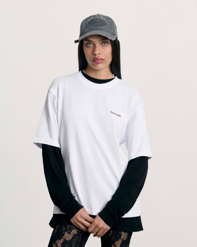 ORIGINS TEE WHITE