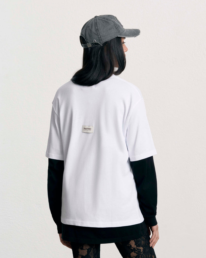 ORIGINS TEE WHITE