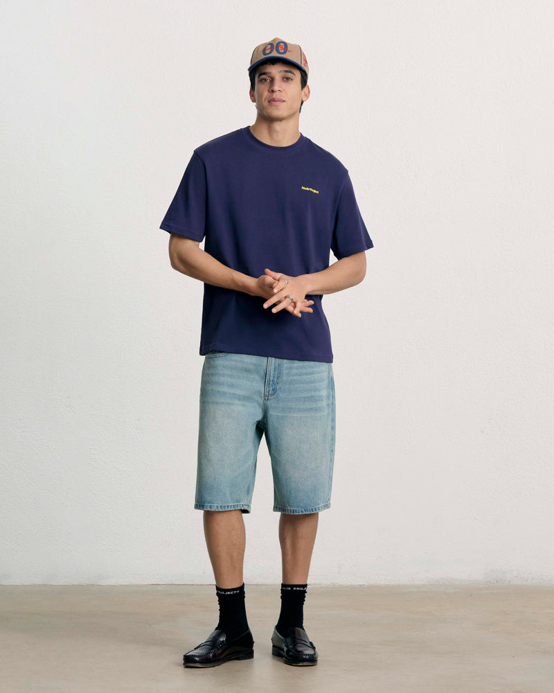 ORIGINS TEE NAVY