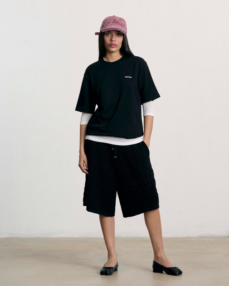 ORIGINS TEE BLACK